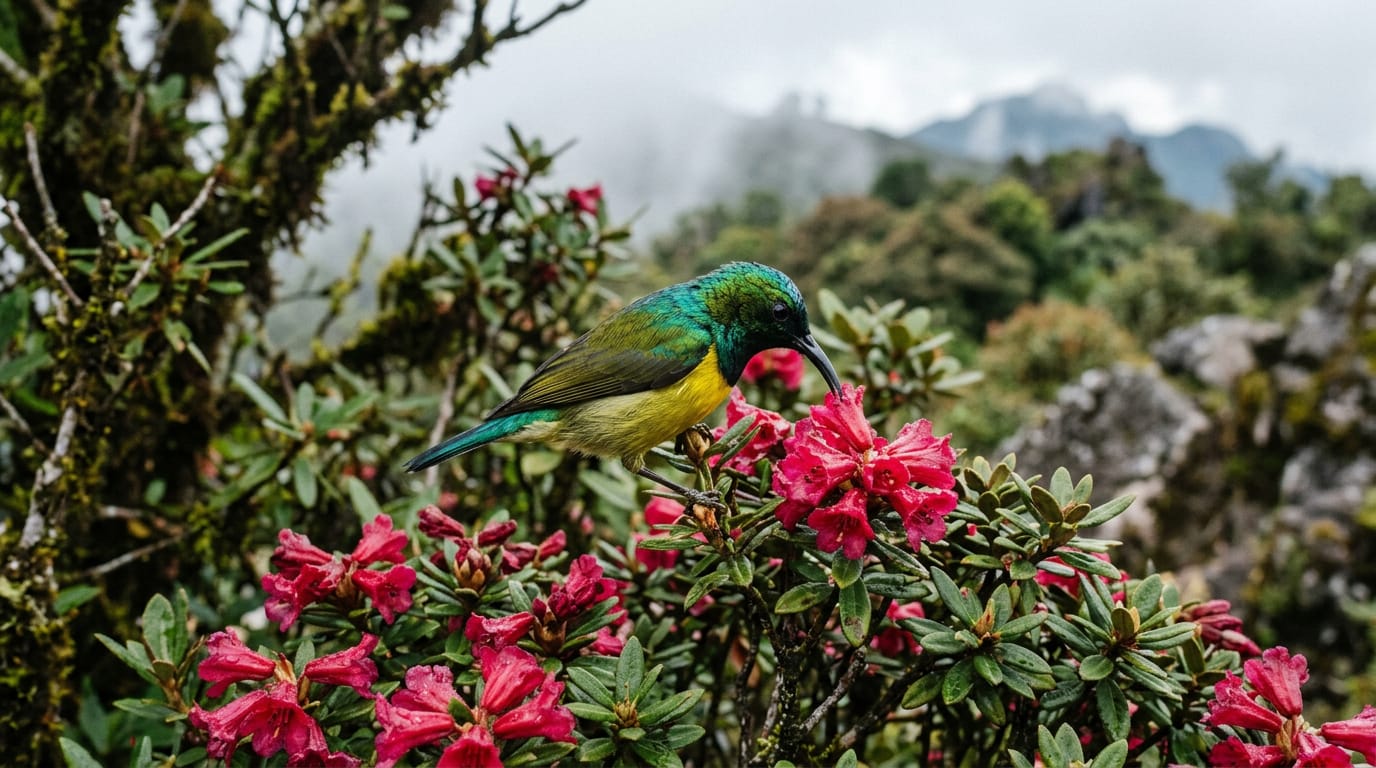 Birds of Thailand