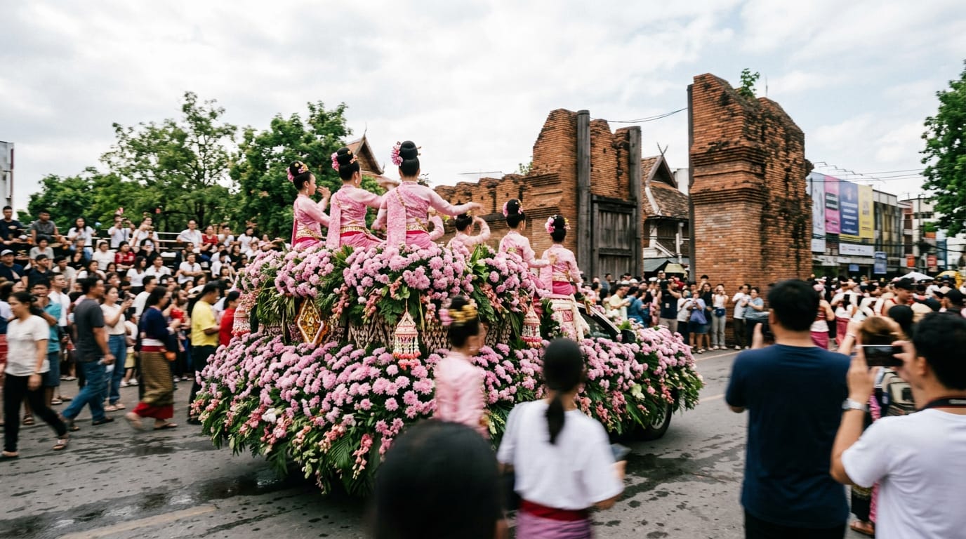 Chiang Mai Flower Festival