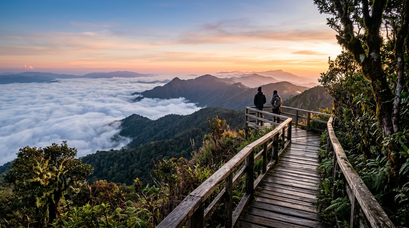 Doi Inthanon Nature Trail (Kew Mae Pan)