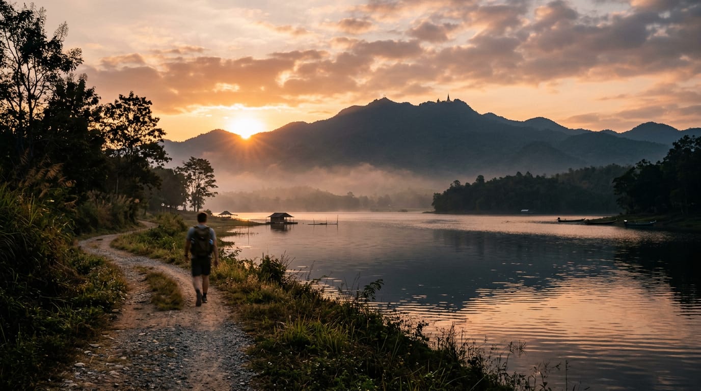 Huay Tung Tao Circular Hike